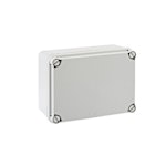 TIGHT JUNCTION BOXES 116X162X7 6 PLAIN SI