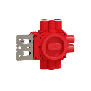 schneider electric Boks lav ring 8-løp stender