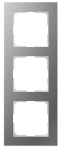 schneider electric Peitelevy elko plus 3-kehys alu./metalli