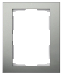 schneider electric Peitelevy elko plus 1-kehys 2-pr alu./metalli