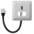 schneider electric Hdmi adapter 20cm hun-hun elko