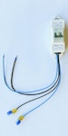 ElQuick sikring IP68 2P/16A/30mA-C