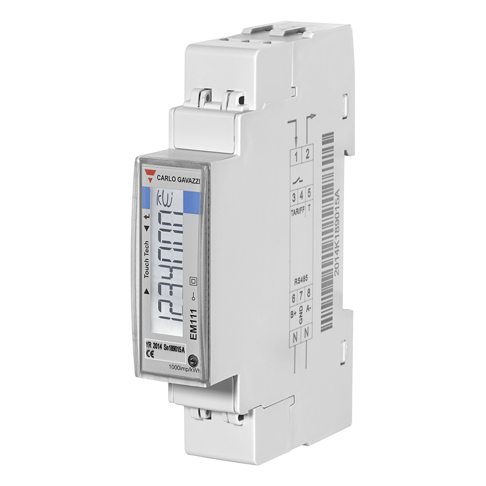 MÅLER 1-FASE 230VAC (333MV) MED RS485