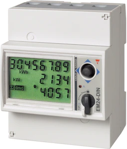 carlo gavazzi Kwh måler 3-fase mid godkjent