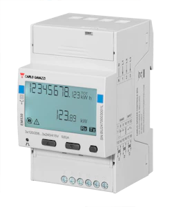 carlo gavazzi Måler 3-fase rogowski med rs485 modbus