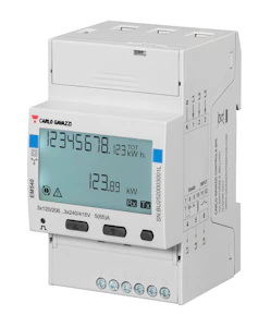 carlo gavazzi Måler 3-fase 65a mbus