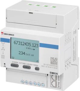 carlo gavazzi Energi-/forbruksmåler 3f, 5a ethernet