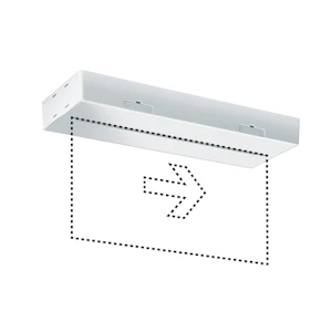 esylux Poistumistievalaisin slx 24 ledi display 3h valk