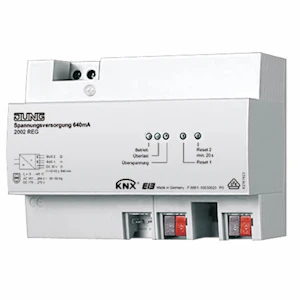 ensto Virtalähde knx intro 2xknx 1x30vdc 640ma din