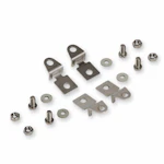 FIXING CLIP SET 10 MM HIGH, SET OF 4