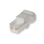 INSTALLATION COUPLER 2-WAY PLUG WITH STRAIN-RELIEF