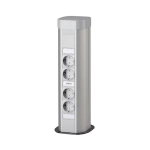 ensto Pistorasiapylväs workpoint nm32220 100x124x360 alu