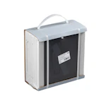 MODUULIKOTELO PINTA ENSTO CUBO R1 12 MOD 300x300x132