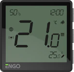 TELPAS TERMOSTATS EONE-230B ZEMAPMETUMA 230V MELNS