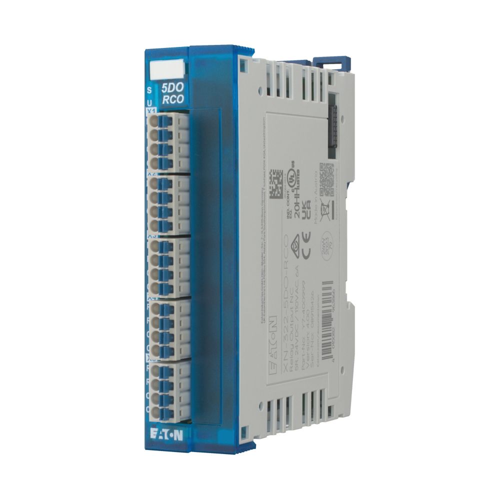 Digital relemodul 5 utganger XN-322-5DO-RCO