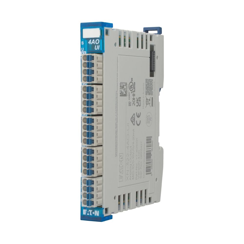 Analog I/O modul 4 utganger XN-322-4AO-UI