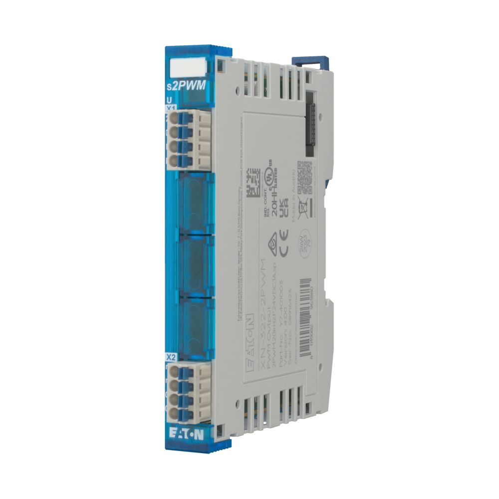 eaton Pwm signalmodul 2 utganger xn-322-2pwm    24v dc / 1a