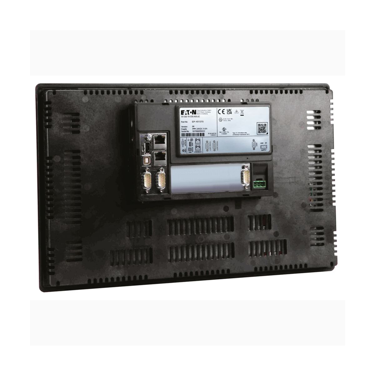Touchskjerm XV-303 24V  15,6" XV-303-15-C00-A00-2C