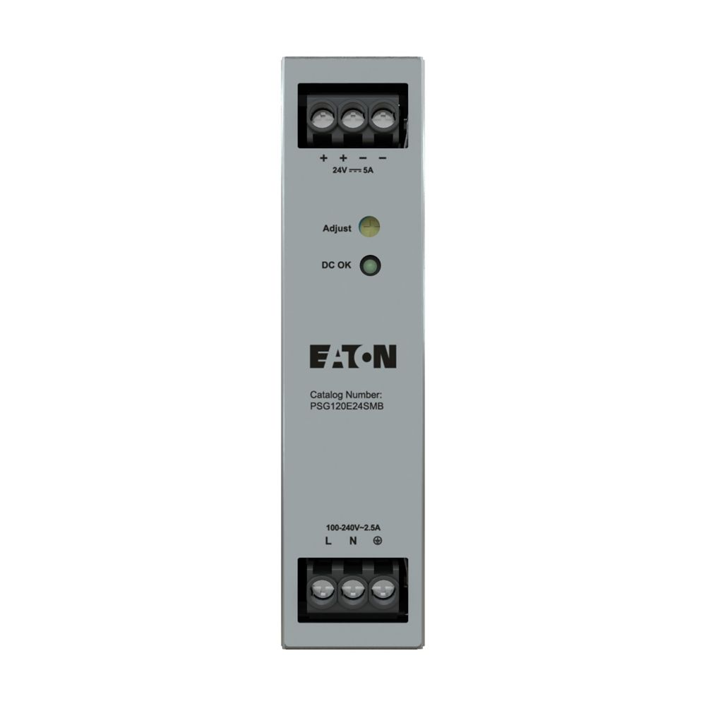 eaton Teholähde eaton 1-vaih. 24 vdc/5 a, 120w