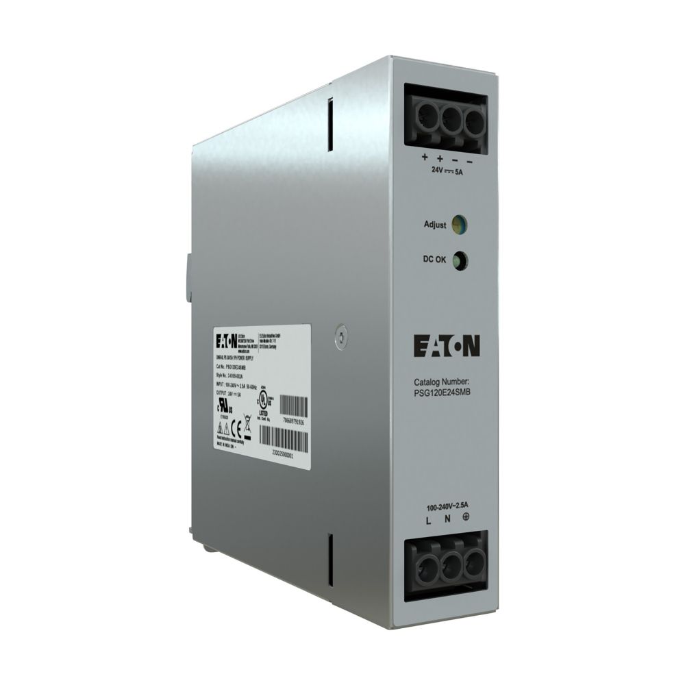 eaton Teholähde eaton 1-vaih. 24 vdc/5 a, 120w