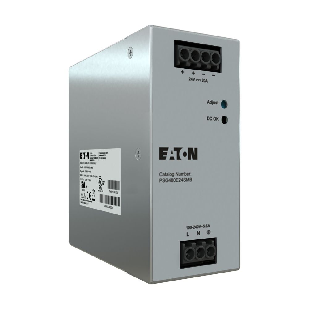 eaton Teholähde eaton 1-vaih. 24 vdc/20 a, 480w