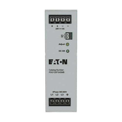 eaton Teholähde eaton 3-vaih. 24 vdc/5 a, 120w