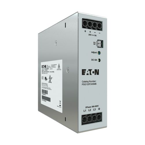 eaton Teholähde eaton 3-vaih. 24 vdc/5 a, 120w