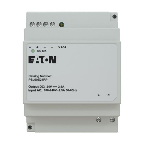 eaton Teholähde eaton 1-vaih. 24 vdc/2,5 a, 60w