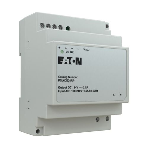 eaton Teholähde eaton 1-vaih. 24 vdc/2,5 a, 60w