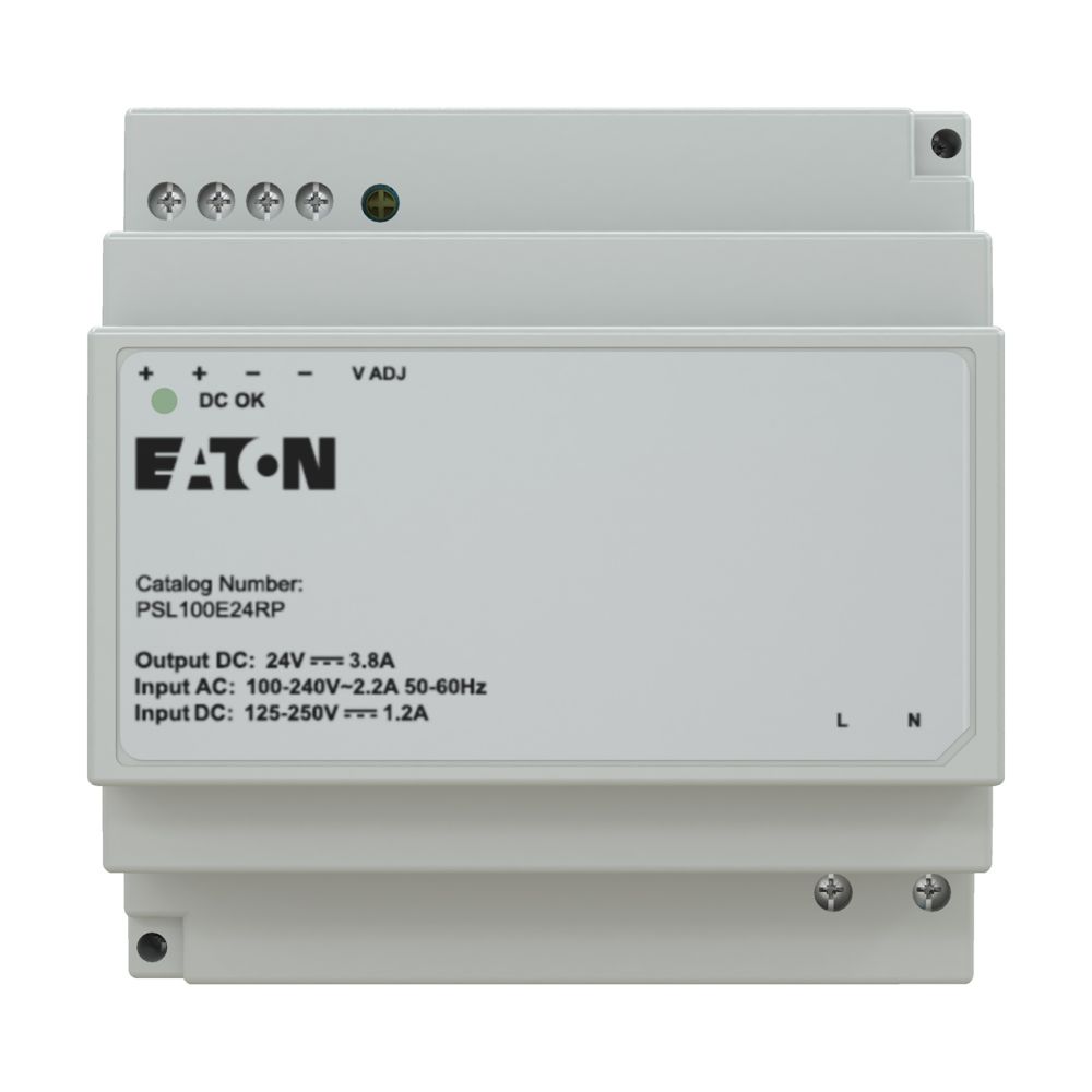 eaton Teholähde eaton 1-vaih. 24 vdc/3,8 a, 91,2w