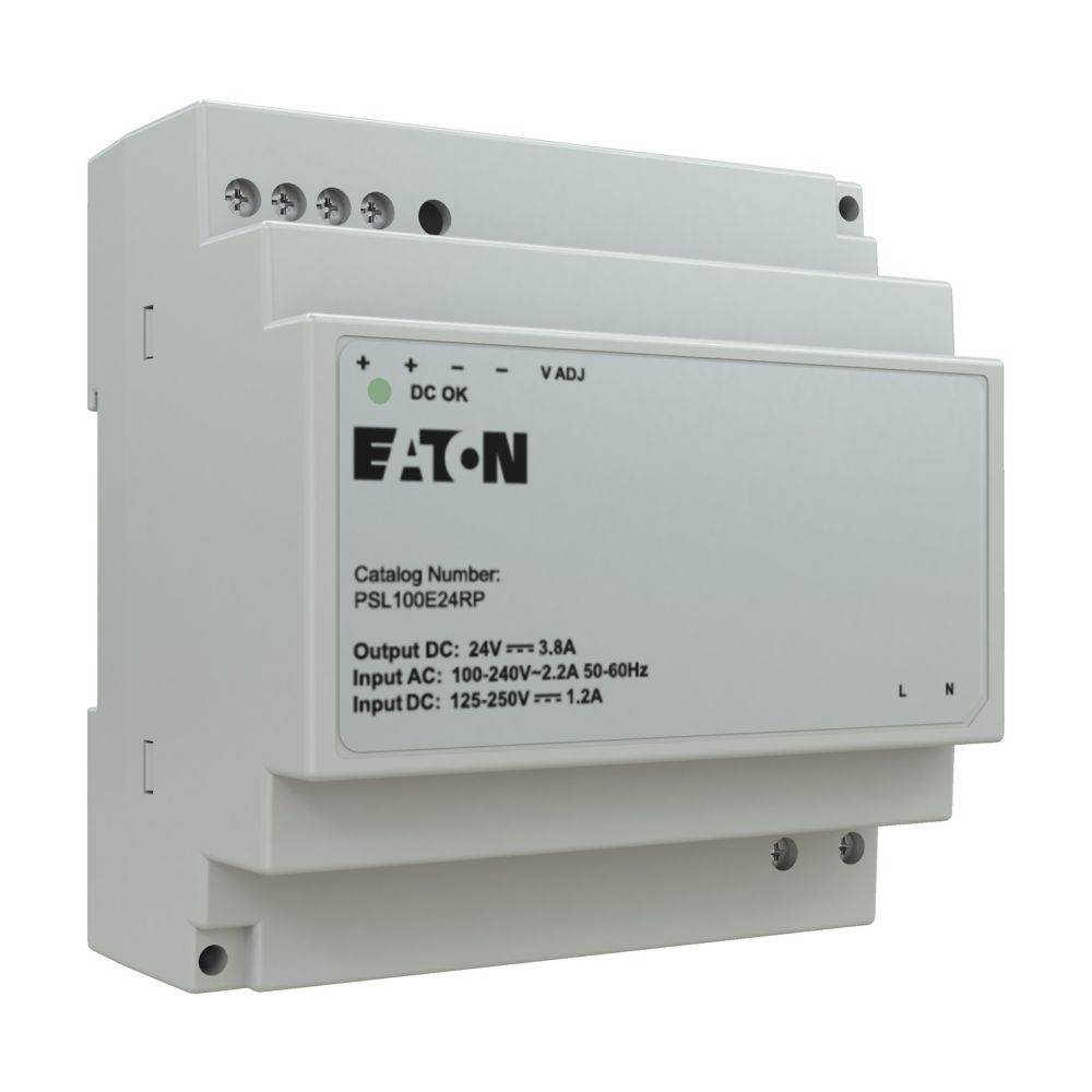 eaton Teholähde eaton 1-vaih. 24 vdc/3,8 a, 91,2w