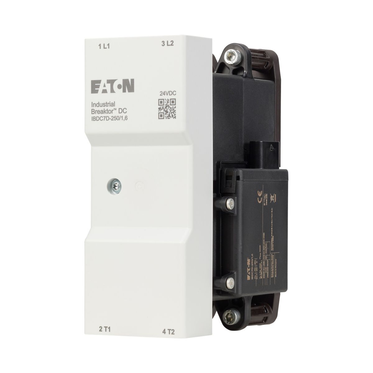 Kontaktor m/vern 750V DC 250A IBDC7D-250/1,6