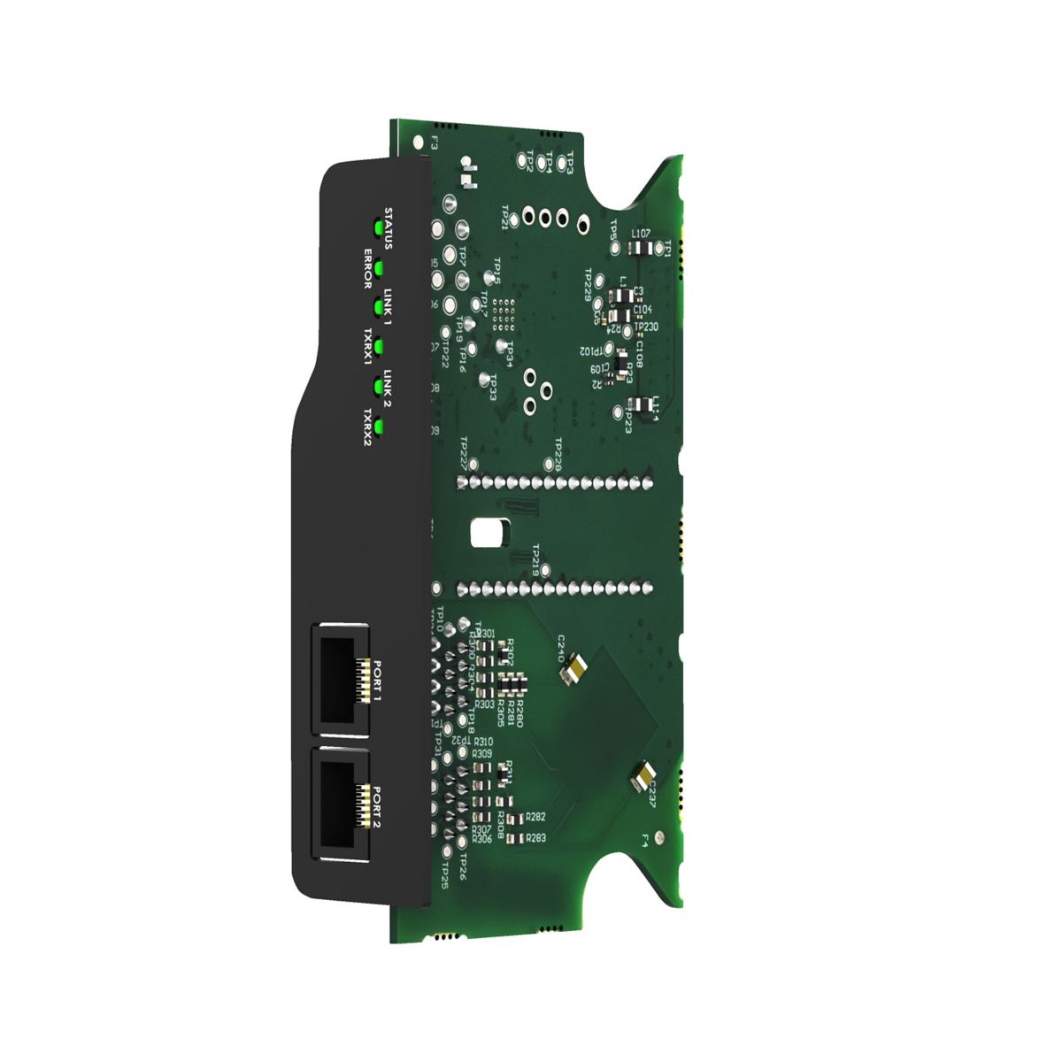 2-port Modbus TCP for S711 S711-NET-MODBUSTCP-2