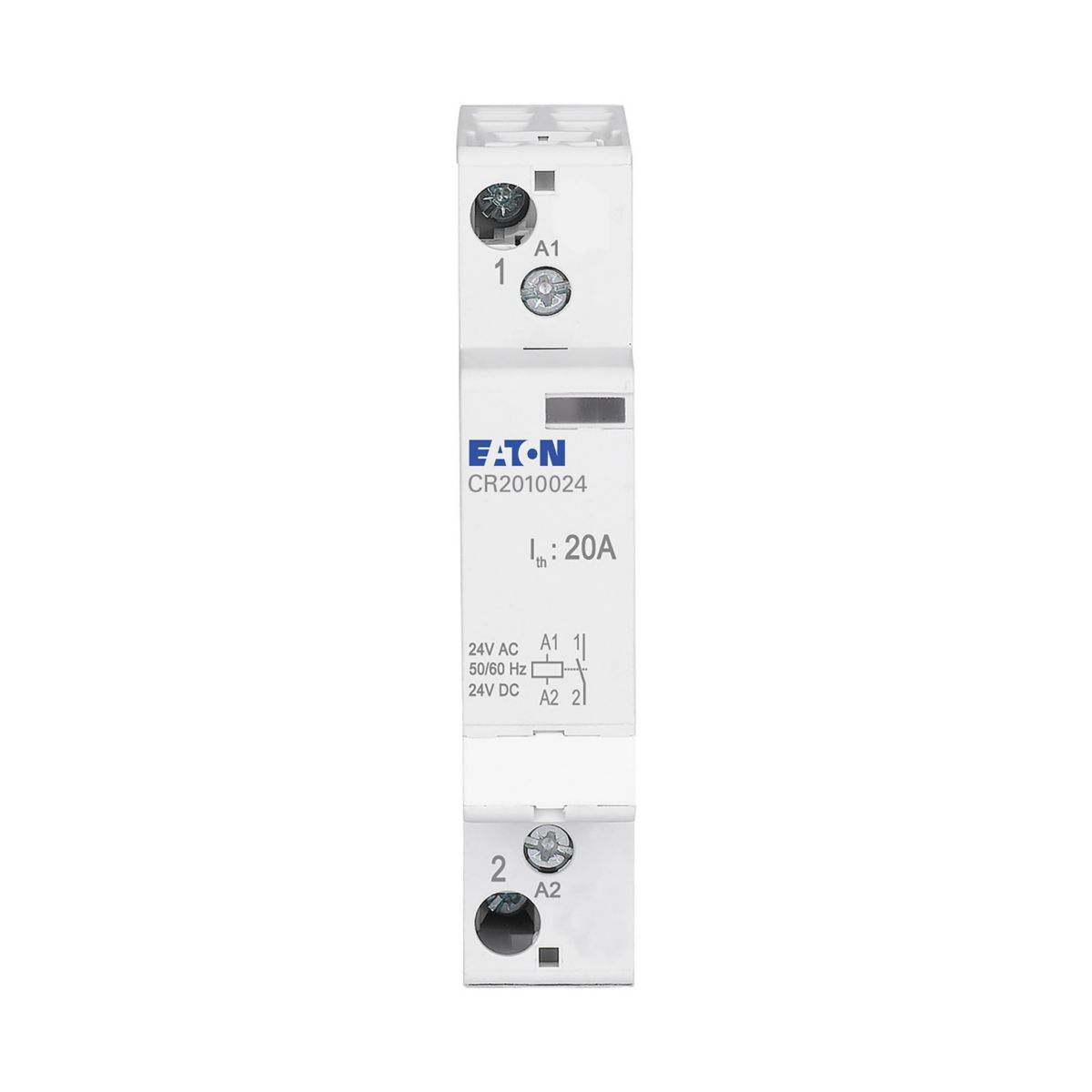 MOODULRELEE CR2010024 20A 24VAC/DC 1NO