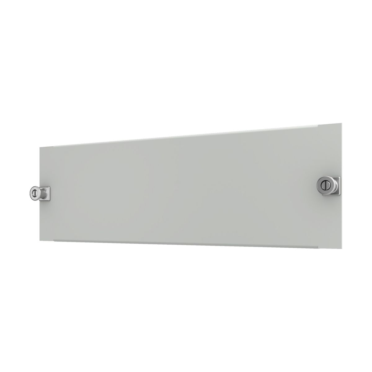 Frontplate 400x100mm blind PSN-FP-400/100-BL