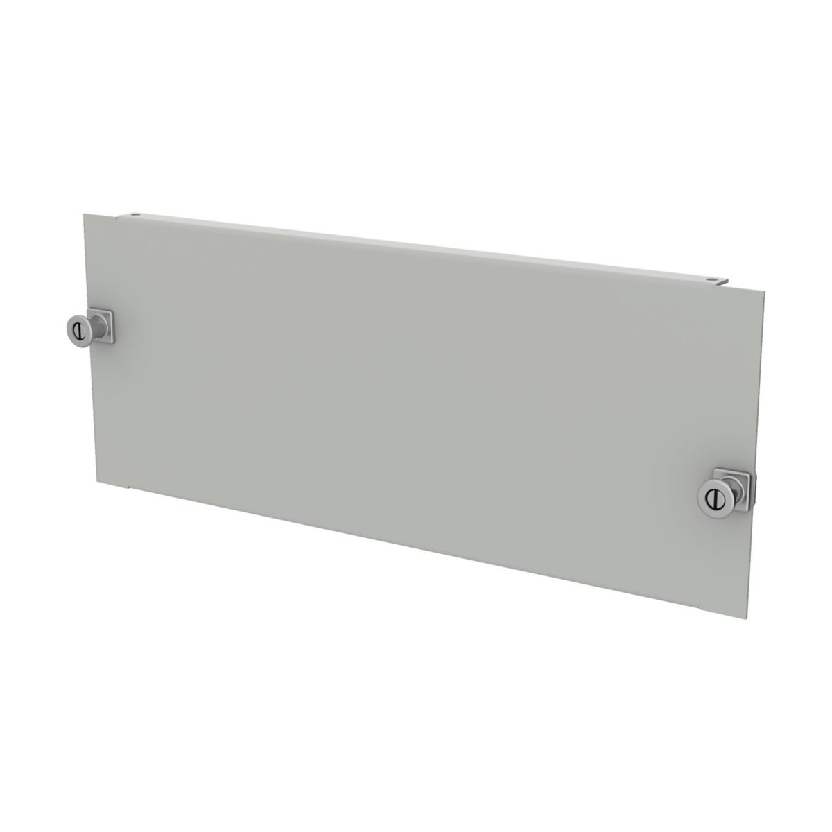 Frontplate 400x125mm blind PSN-FP-400/125-BL-MSW