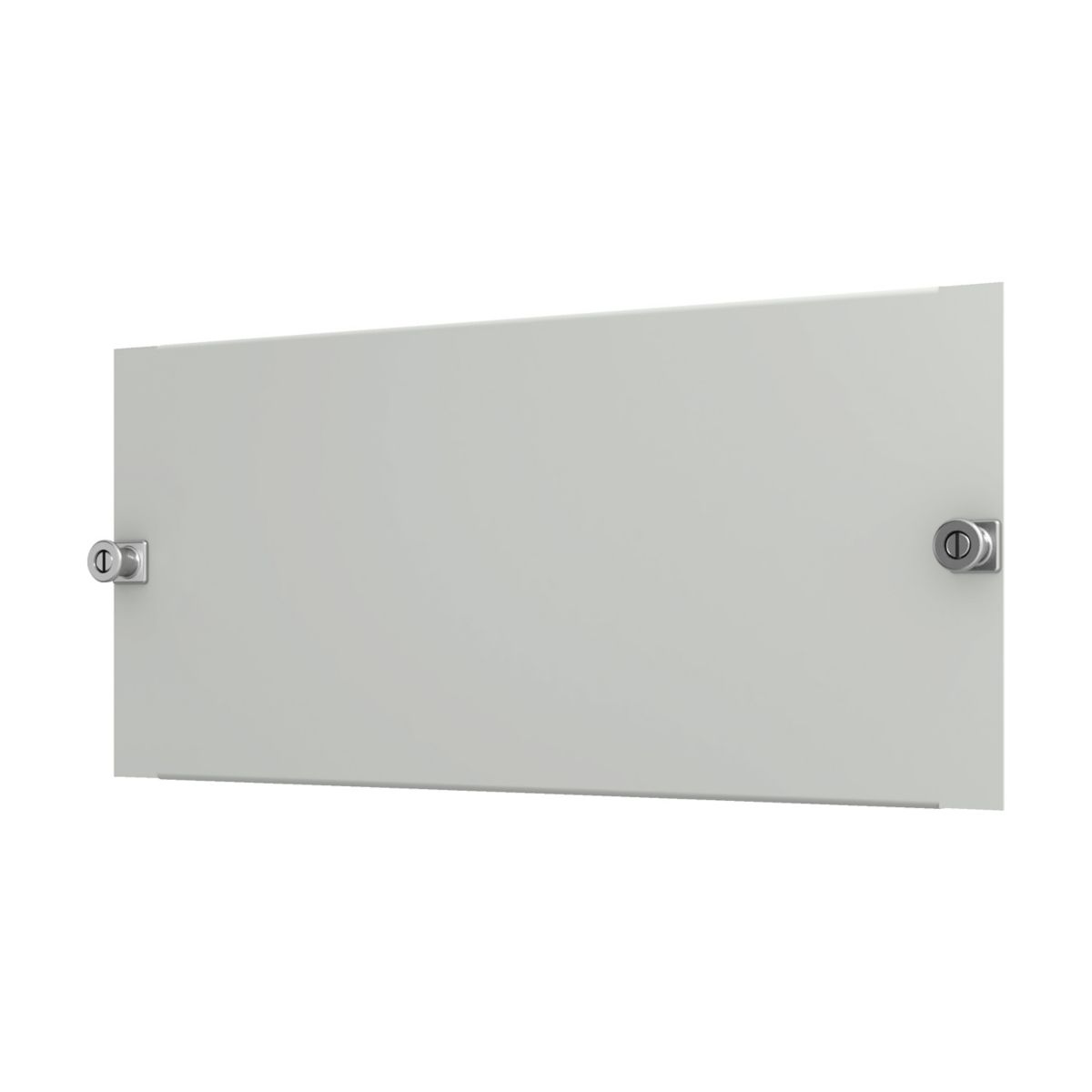 Frontplate 400x150mm blind PSN-FP-400/150-BL