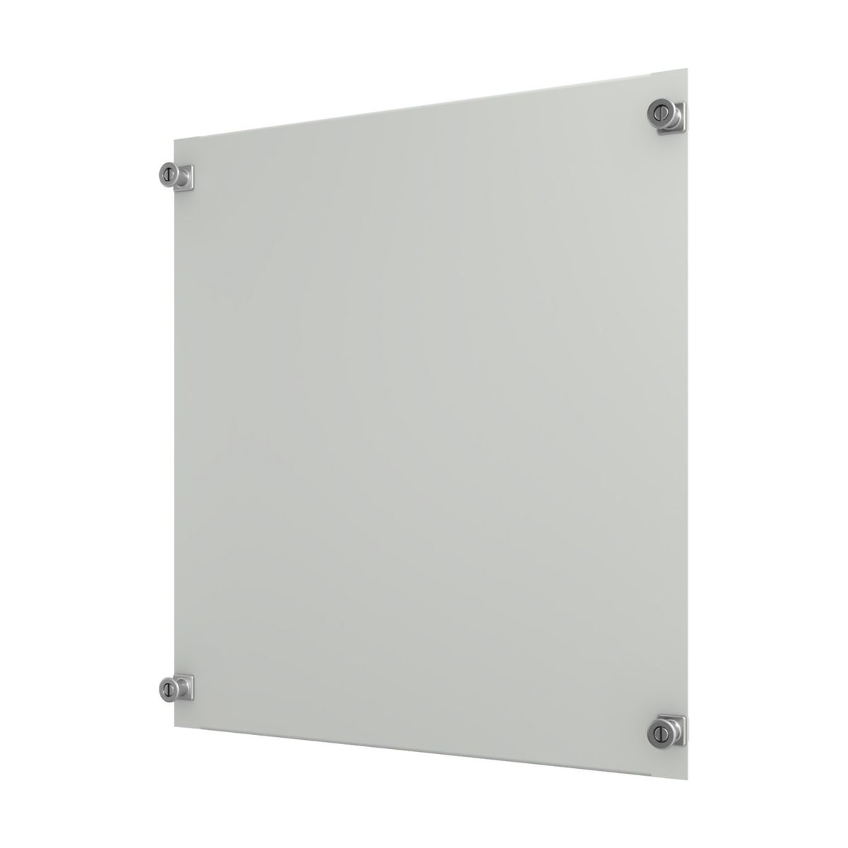 Frontplate 400x350mm blind PSN-FP-400/350-BL