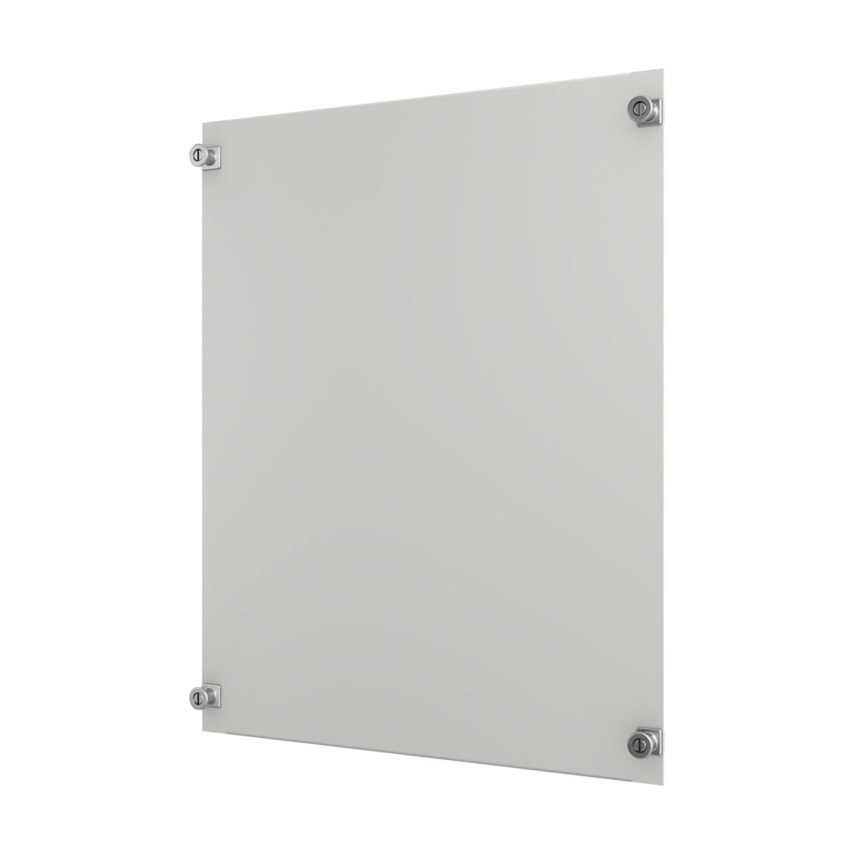 Frontplate 400x400mm blind PSN-FP-400/400-BL