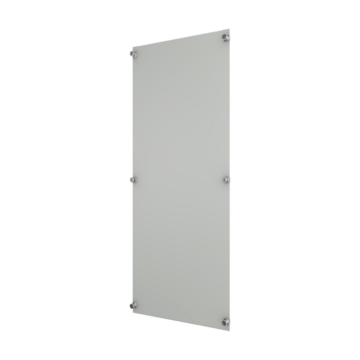 Frontplate 400x800mm blind PSN-FP-400/800-BL