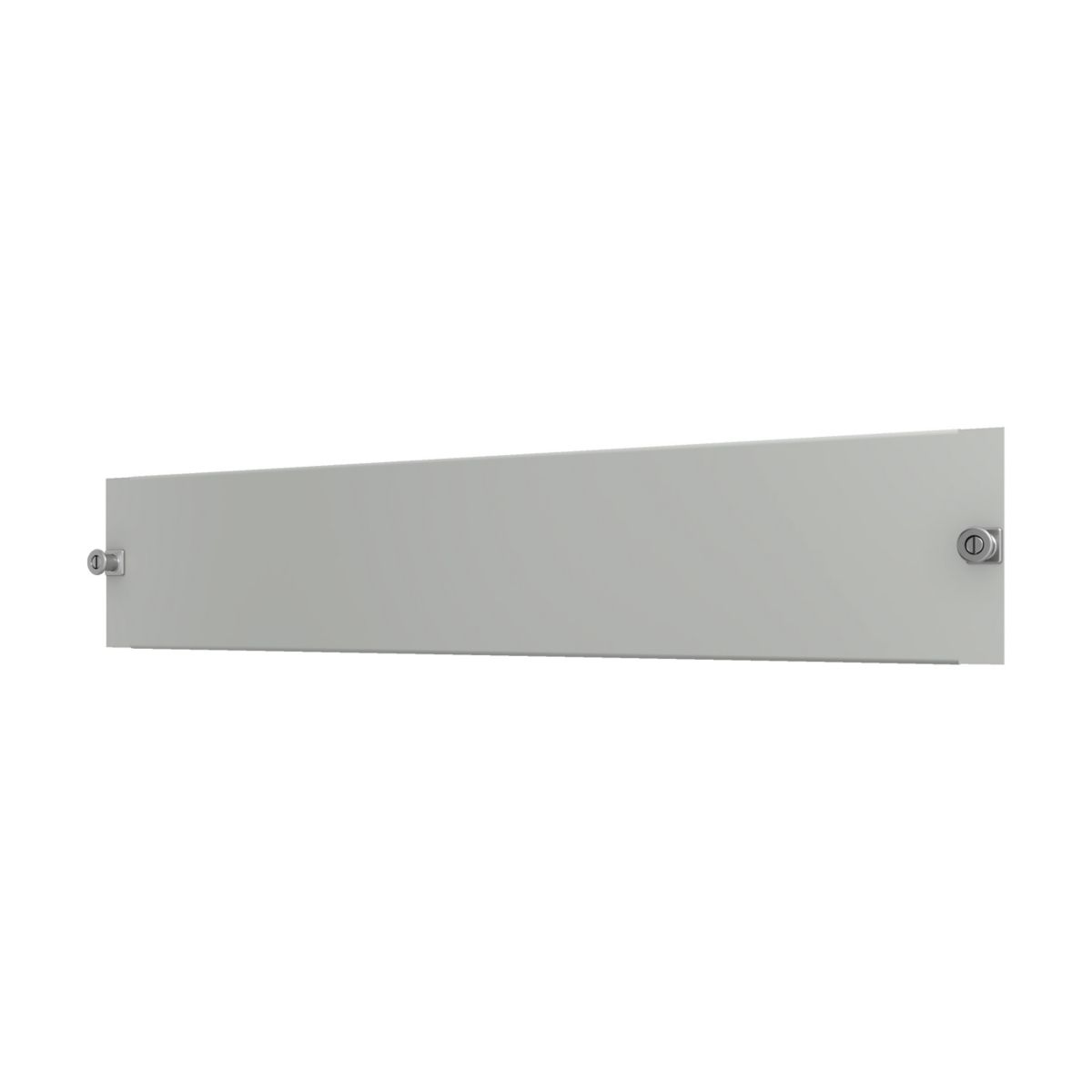 Frontplate 600x100mm blind PSN-FP-600/100-BL