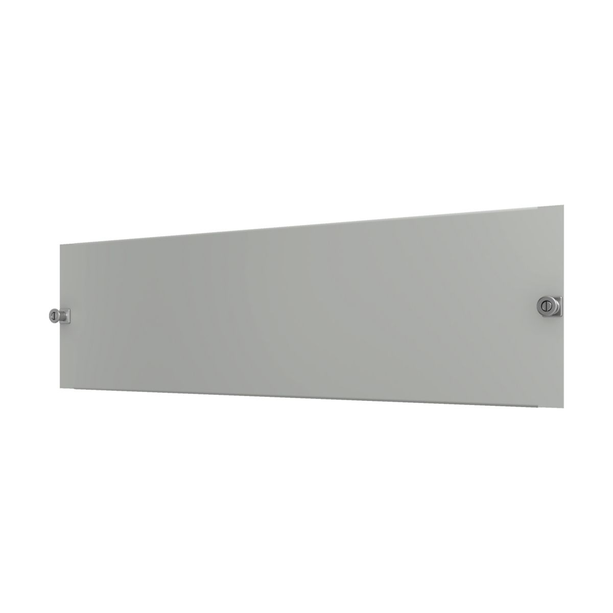 Frontplate 600x150mm blind PSN-FP-600/150-BL