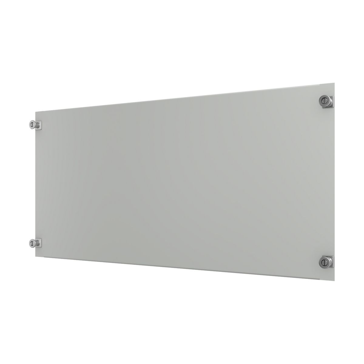 Frontplate 600x250mm blind PSN-FP-600/250-BL