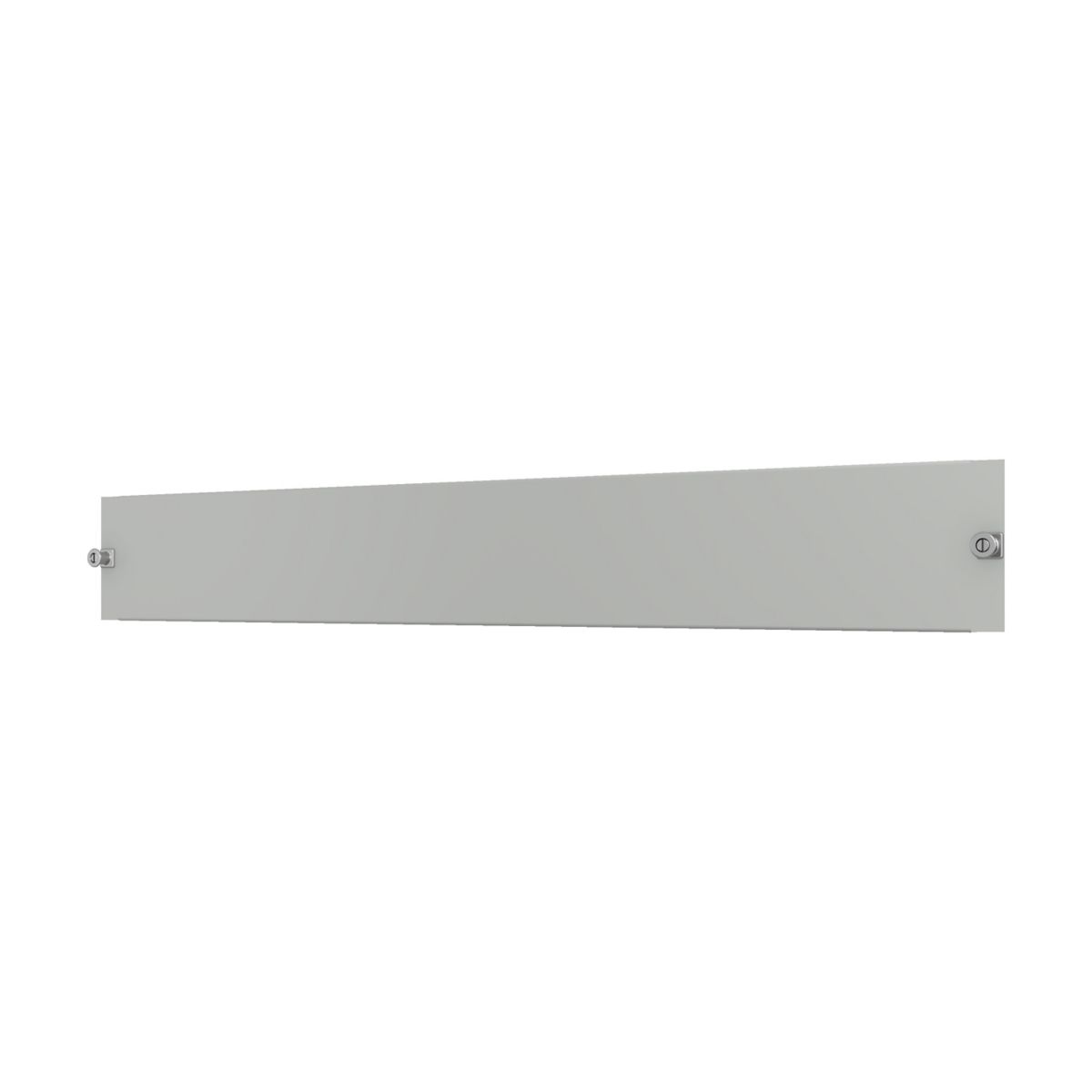 Frontplate 800x100mm blind PSN-FP-800/100-BL