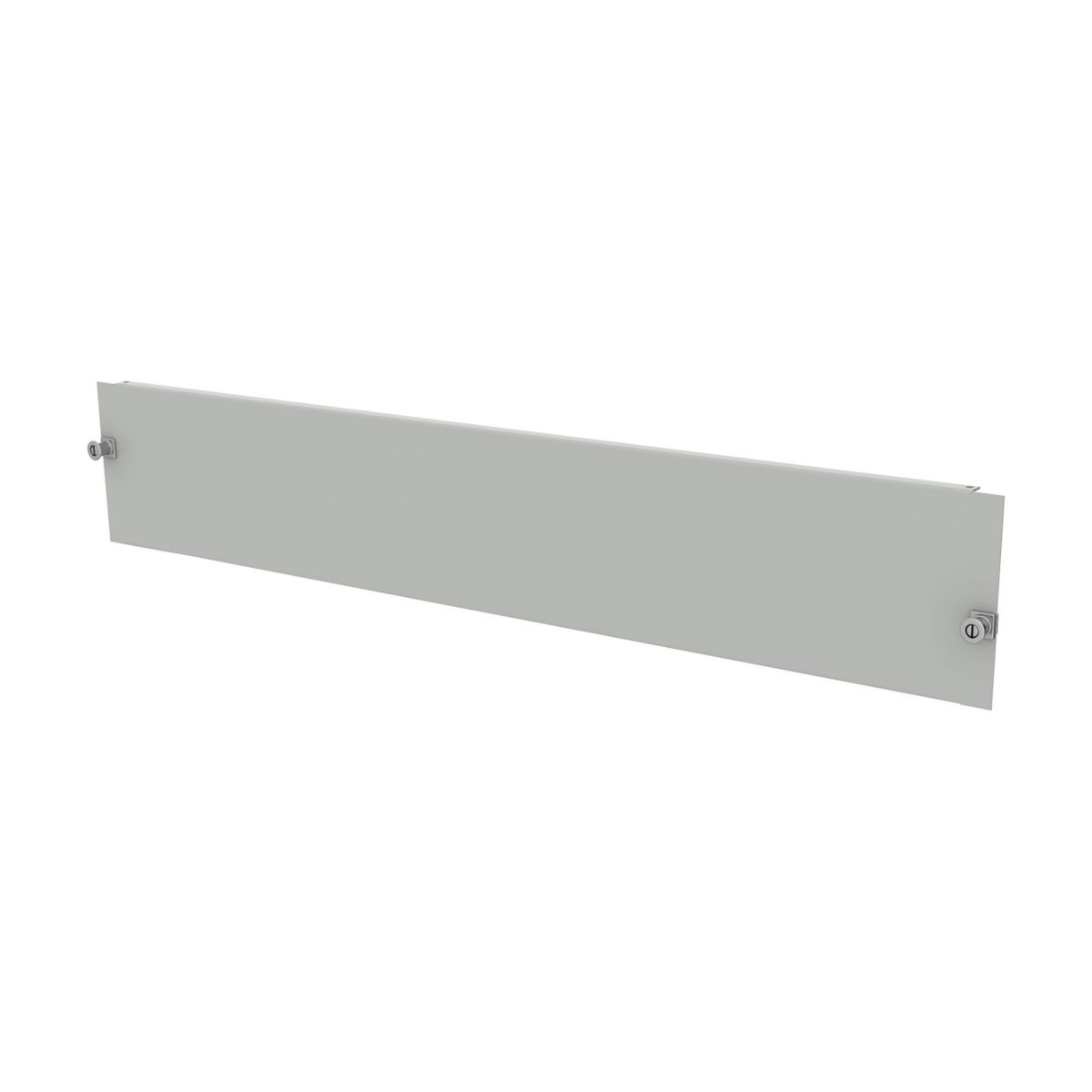Frontplate 800x125mm blind PSN-FP-800/125-BL-MSW
