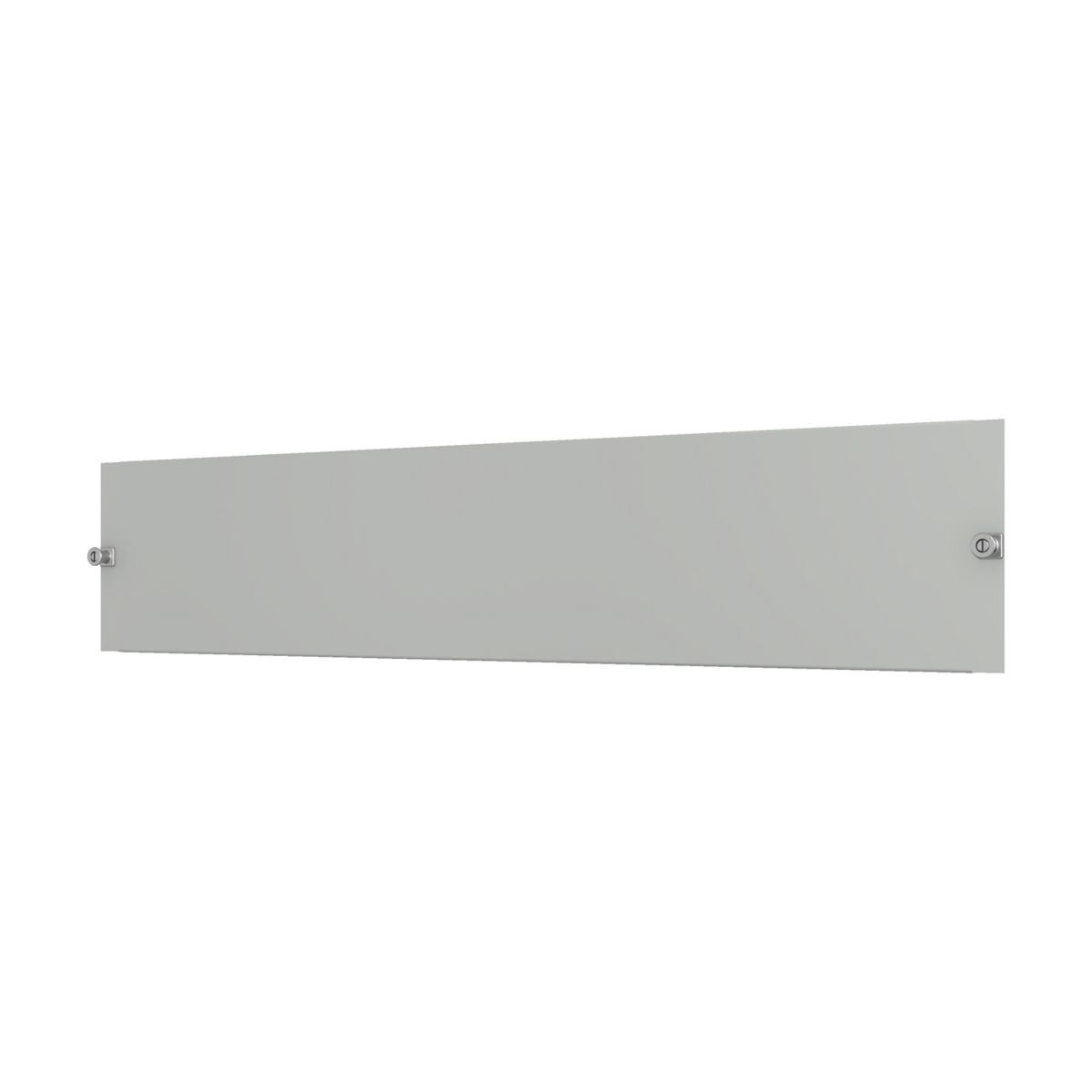 Frontplate 800x150mm blind PSN-FP-800/150-BL