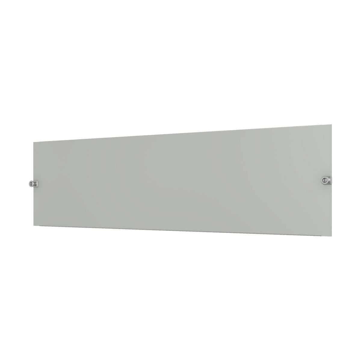 Frontplate 800x200mm blind PSN-FP-800/200-BL