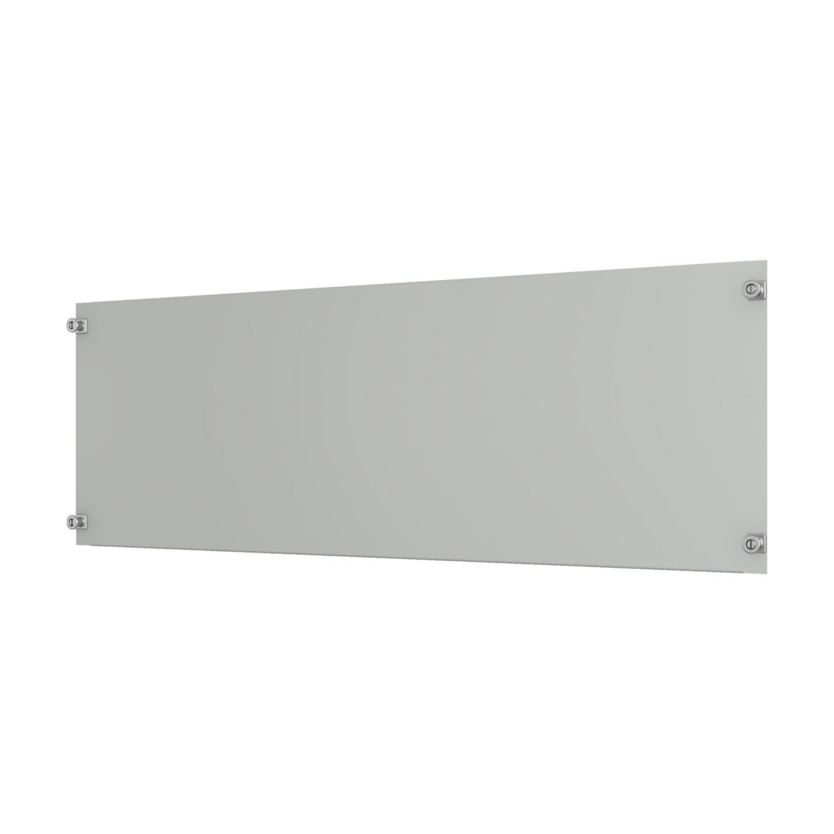 Frontplate 800x250mm blind PSN-FP-800/250-BL