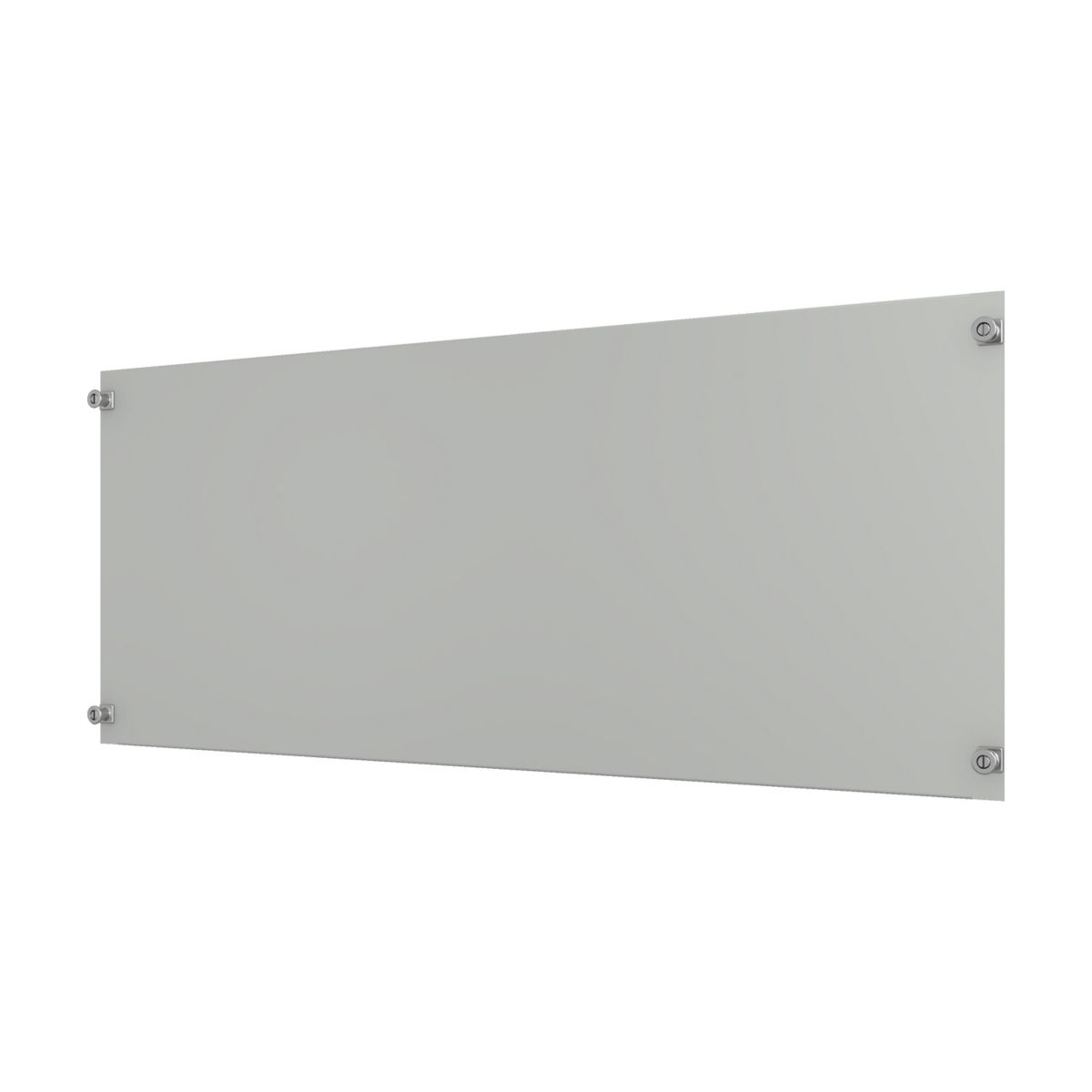 Frontplate 800x300mm blind PSN-FP-800/300-BL