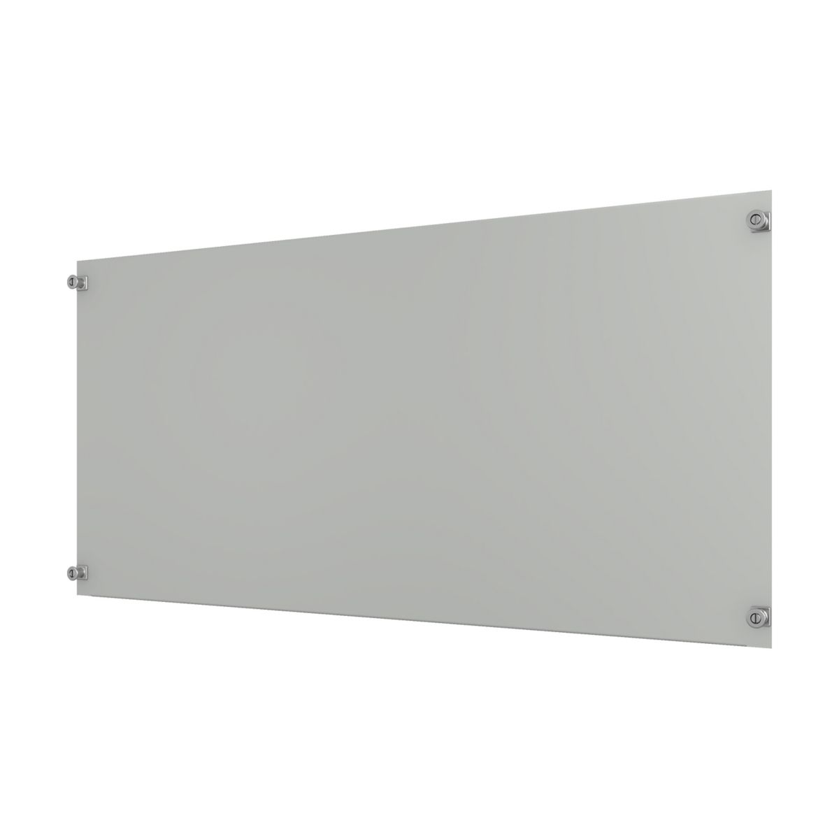 Frontplate 800x350mm blind PSN-FP-800/350-BL